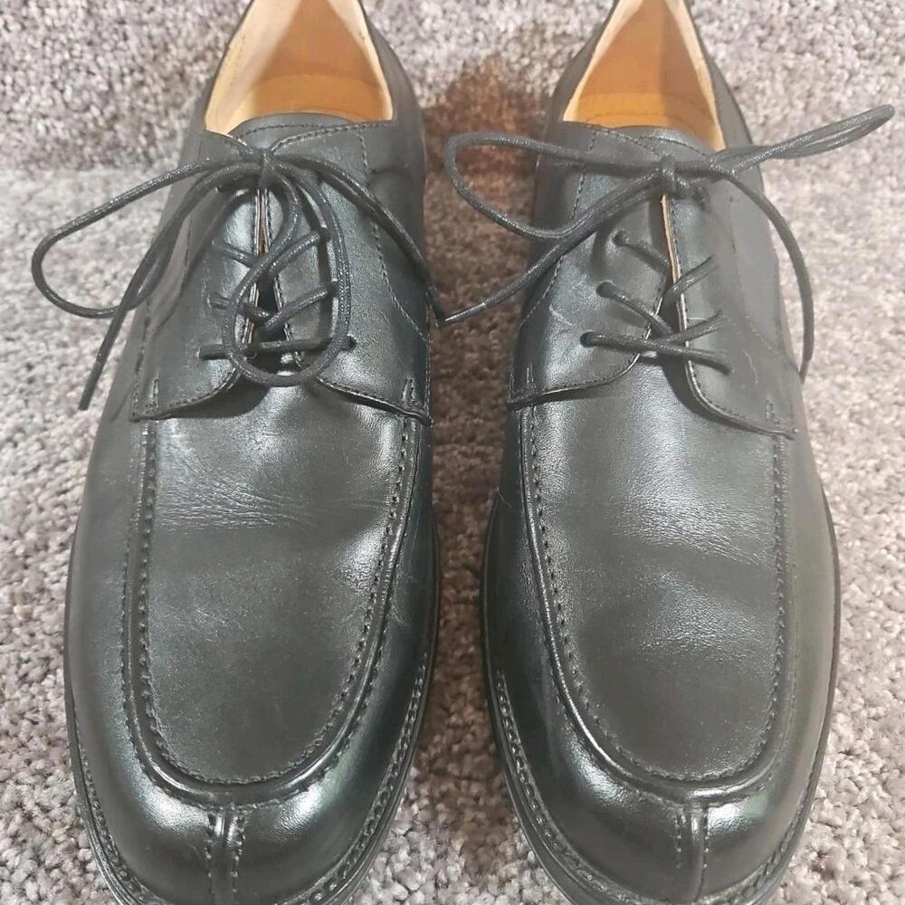 Men's Black Dockers Premium Oxford Dress Shoe. 9.5M